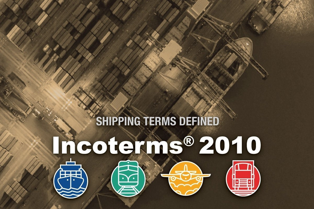 Government News Shipping Terms Defined - Shipping Trade Rules or International Commercial Terms Tactical Gear Australia