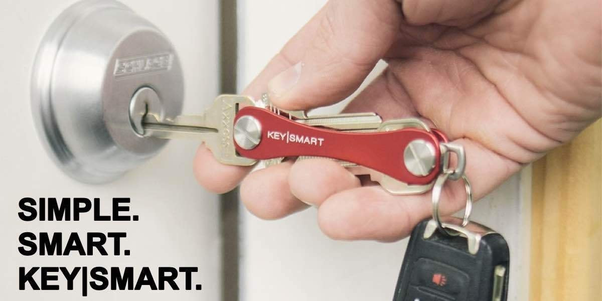 The Briefing Room - Tactical Gear Blog KeySmart Key Organiser - The Gift of a Futuristic Keychain Tactical Gear Australia