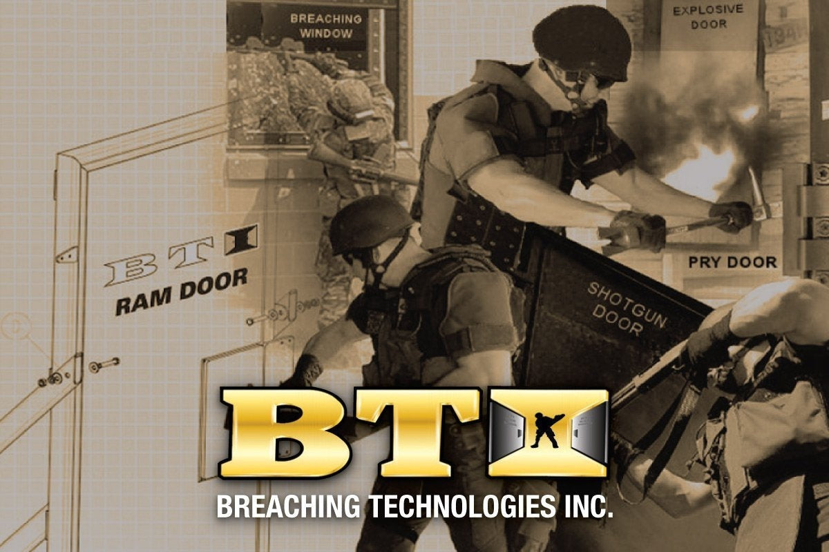 Government News BTI Breaching Technologies Inc Tactical Gear Australia
