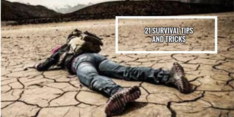 The Briefing Room - Tactical Gear Blog 21 Survival Tips and Tricks Tactical Gear Australia
