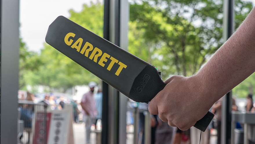 Introducing the Garrett Guide Hand-Held Metal Detector: A New Standard in Security