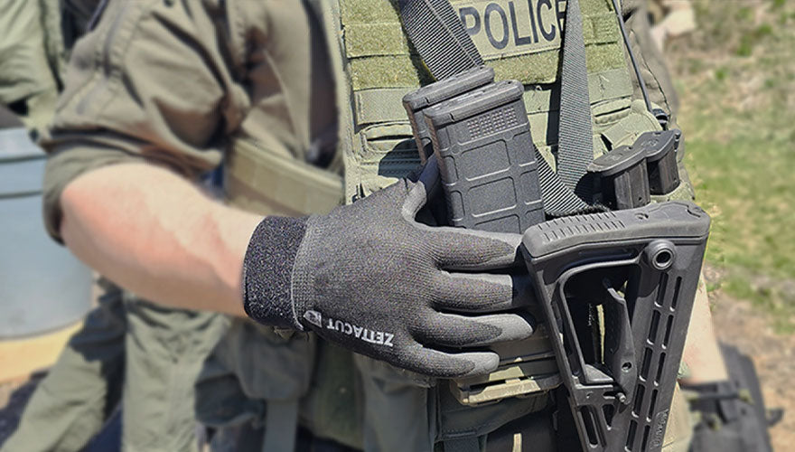 ZettaCut - Redefining Hand Protection with Eco-Friendly Tactical Innovation