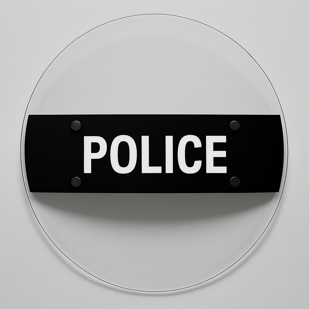 VTS Polycarbonate POM Round Shield VTSH020 660x660