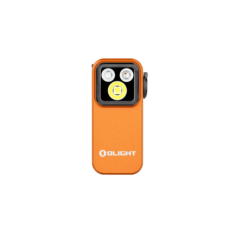 Olight Oclip Pro S 5-in-1 Multifunctional EDC Clip Torch with UV & RGB Light