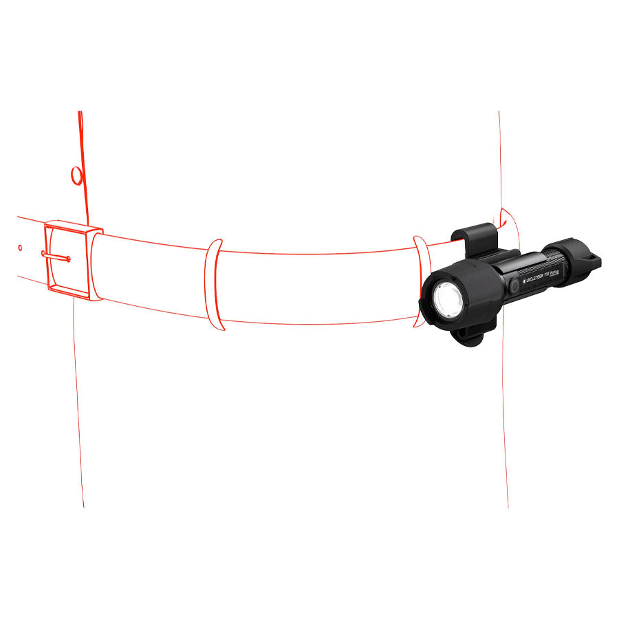 Ledlenser P5R Work 480 Lumens Rechargeable Rugged Waterproof Flashlight
