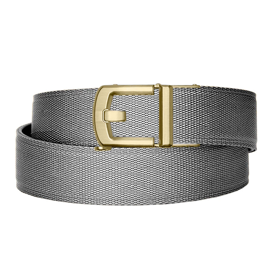 KORE Essentials Tactical Nylon Gun Belt 1.5" Gray
