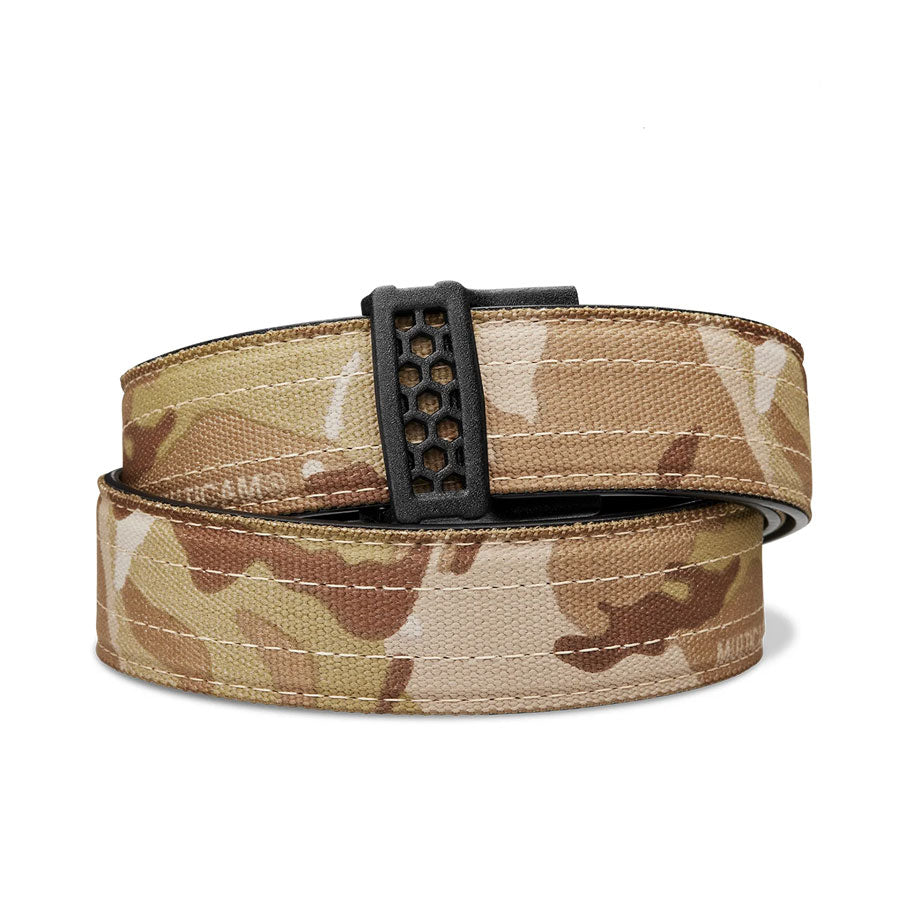 KORE Essentials Tactical Nylon Gun Belt 1.5" Multicam Arid