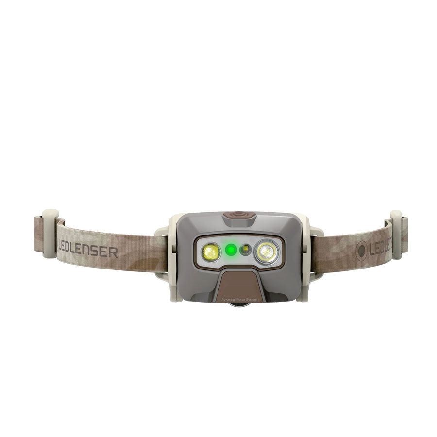 Ledlenser HF6R Signature 1000 Lumens Rechargeable IP68 Digital Advanced Focus RGB Headlamp