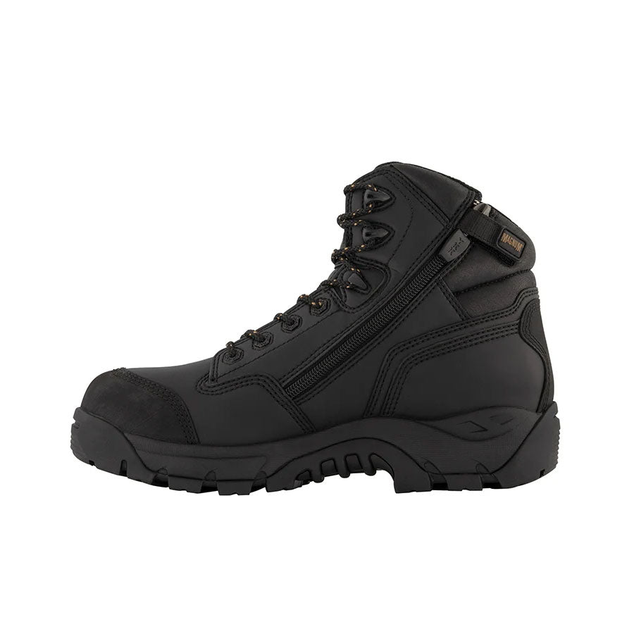 Magnum Womens Precision Max Side Zip Composite Toe Waterproof I-shield - Black