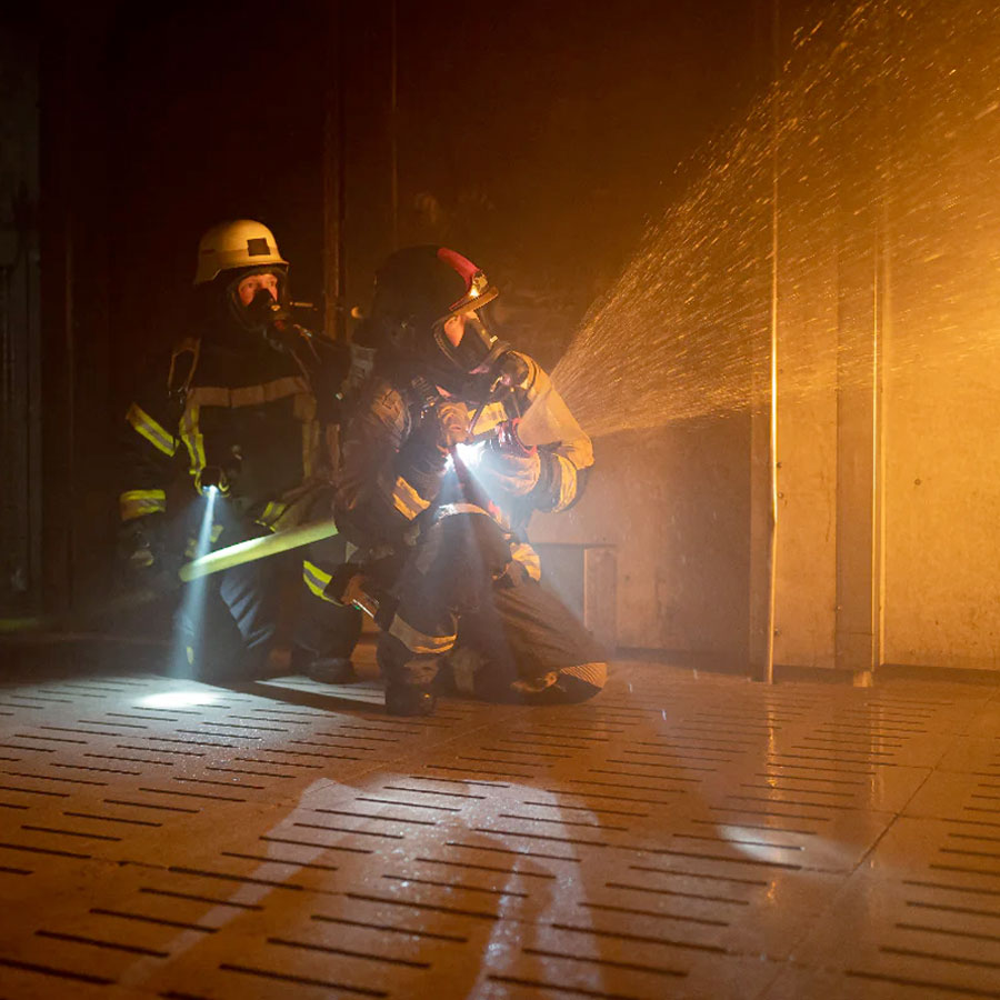 Ledlenser EXC6R Intrinsically Safe 300 Lumens Rechargeable Lamp IP68 DIN 14649 Zone 0/21