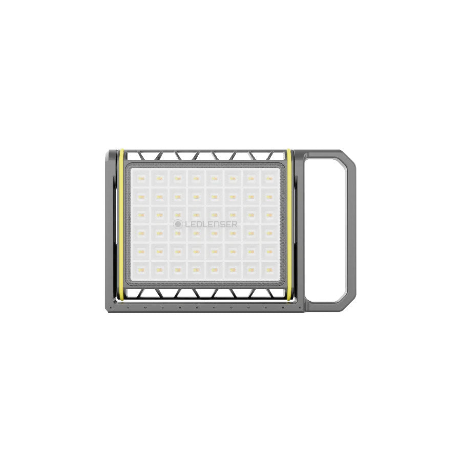 Ledlenser AF8R Work 4000 Lumens Rechargeable/Mains Hybrid Floodlight IP67 Diffuser & Tunable White Light