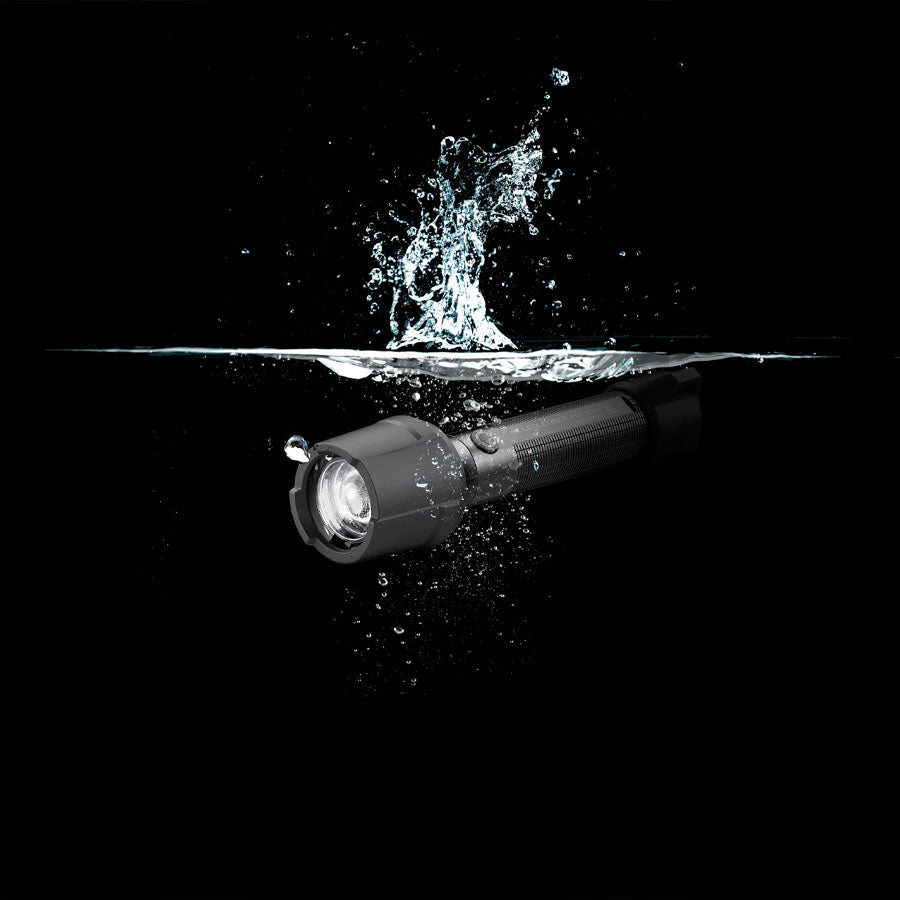 Ledlenser P6R Work 850 Lumens Xtreme LED Rechargeable Rugged Waterproof Flashlight