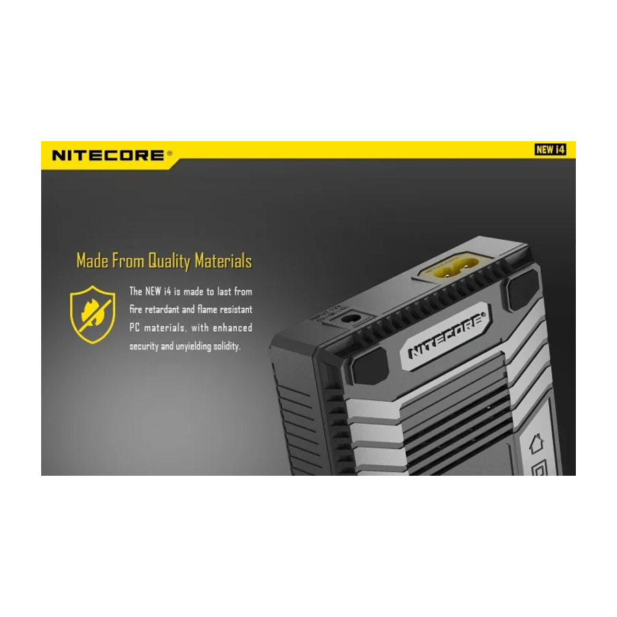 Nitecore Intellicharger i4 smart charger