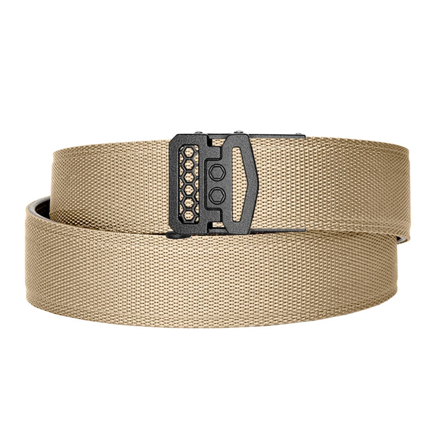 KORE Essentials Tactical Nylon Gun Belt 1.5" Tan 499