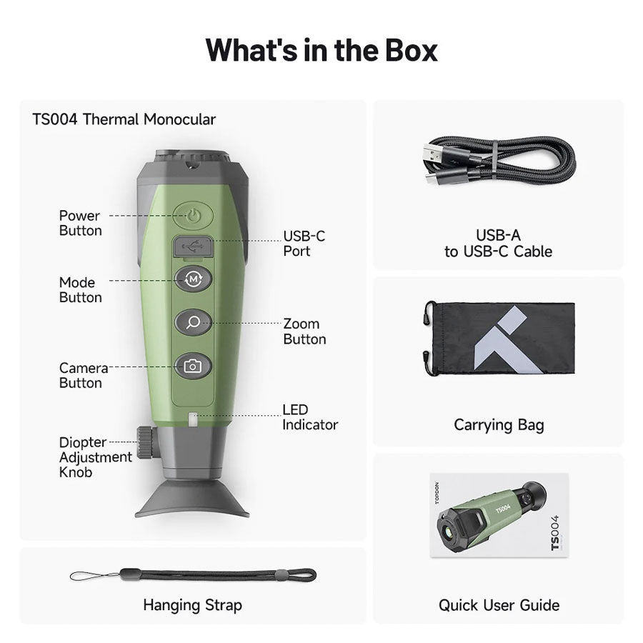 Olight OSelect - TS004 Thermal Imaging Monocular