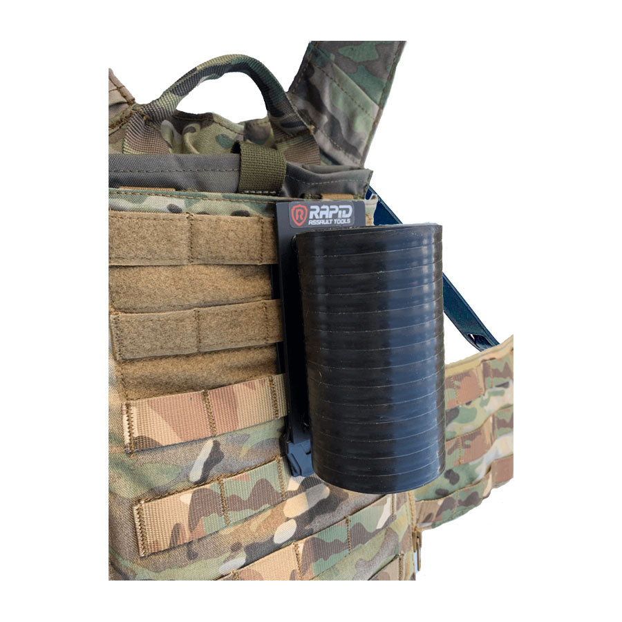 Rapid Assault Tools 5 Inches Molle Tool Holder Tube