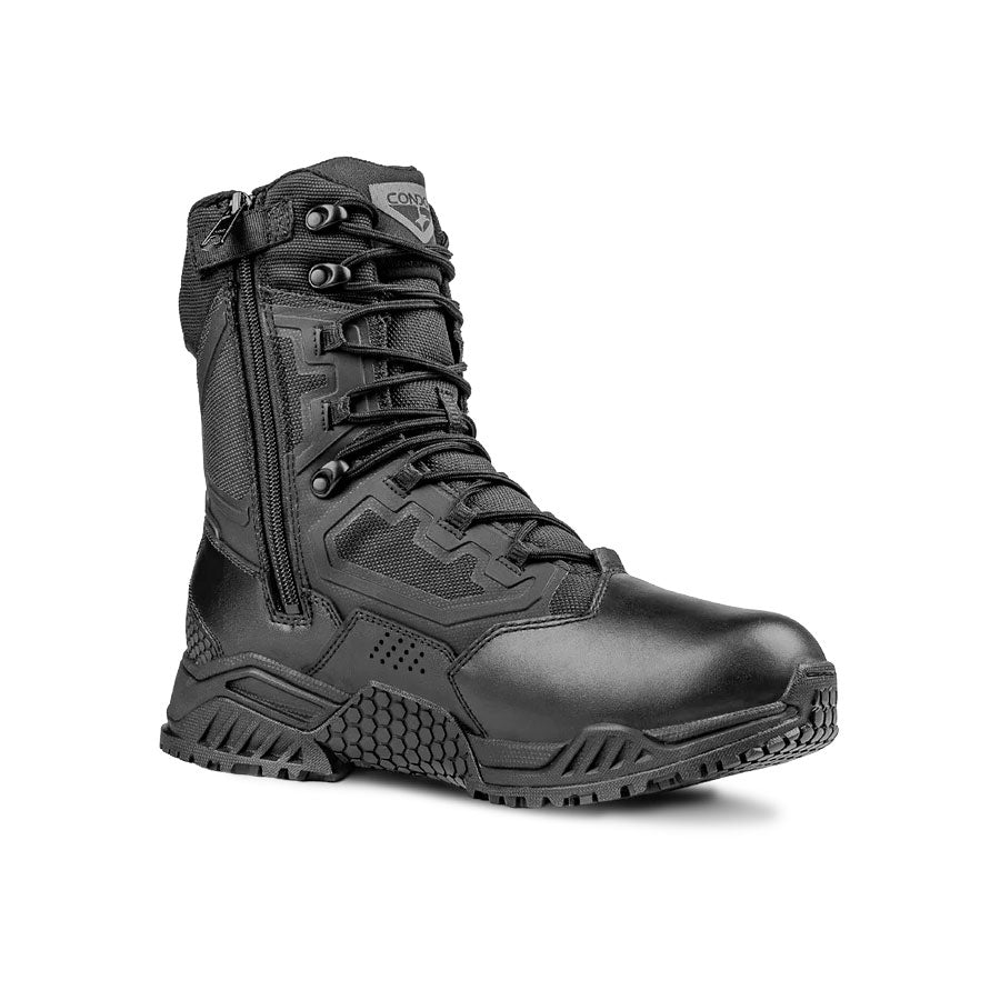 Condor Brigade 8" Tactical Boots - Zip Black