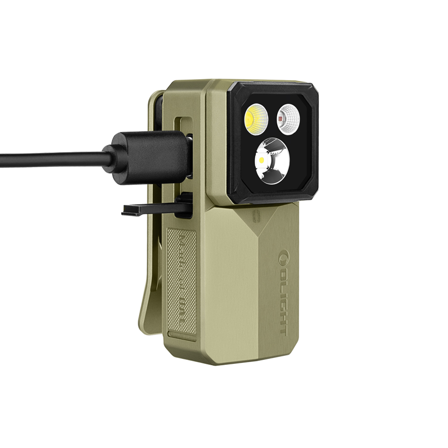 Olight Oclip 2 Ultra Clip Torch | UV, Floodlight, Red Light & Spotlight