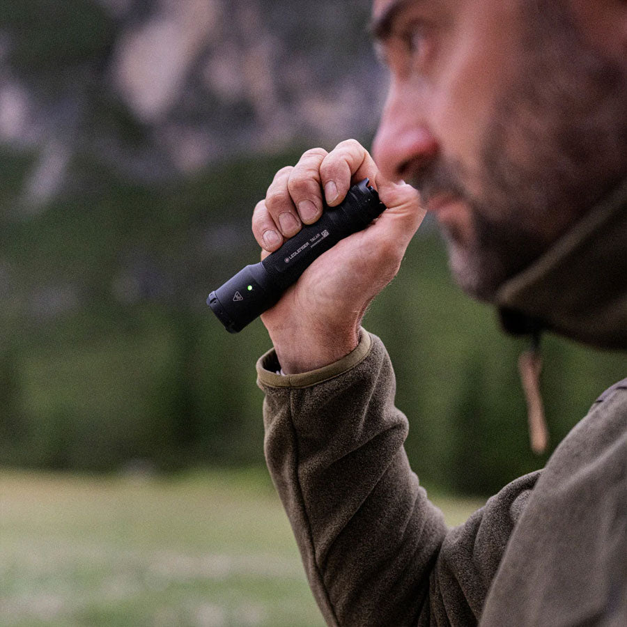 Ledlenser TAC6R Tactical Rechargeable Torch