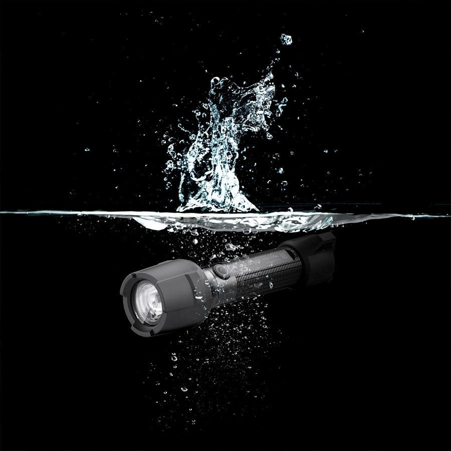 Ledlenser P5R Work 480 Lumens Rechargeable Rugged Waterproof Flashlight