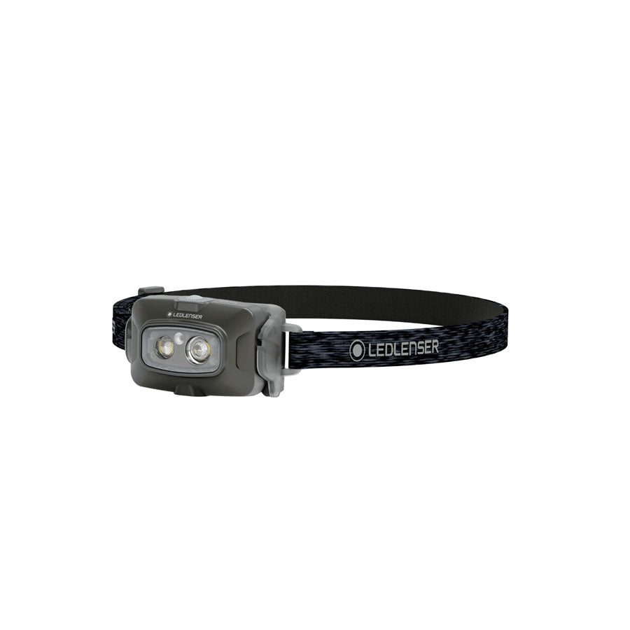 Ledlenser HF4R Core 500 Lumens Rechargeable IP68 Flood & Spot Beam Headlamp Black