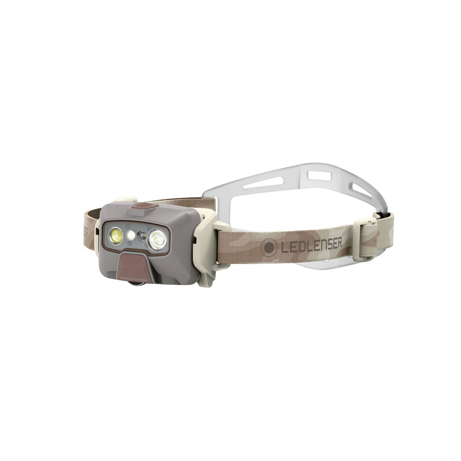 Ledlenser HF6R Signature 1000 Lumens Rechargeable IP68 Digital Advanced Focus RGB Headlamp