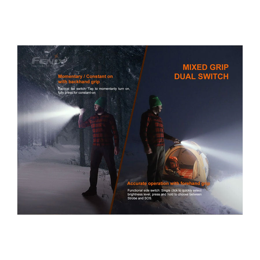 Fenix LD22 V2 Multi Use Flashlight