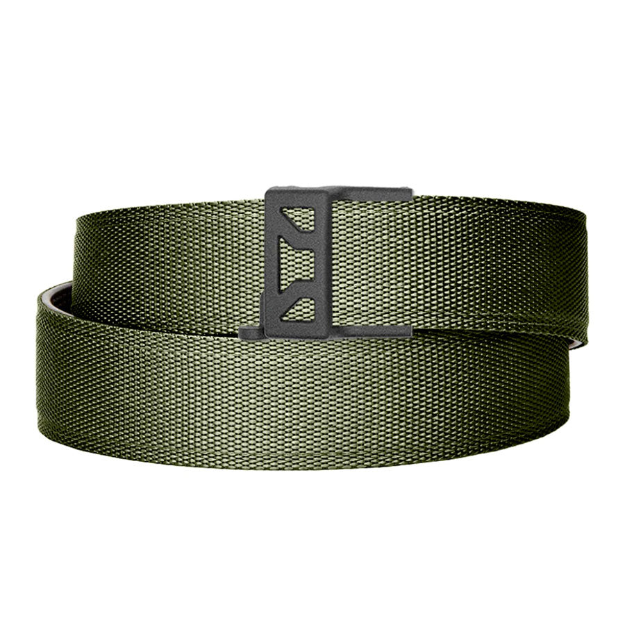 KORE Essentials Tactical Nylon Gun Belt 1.5" Ranger Green