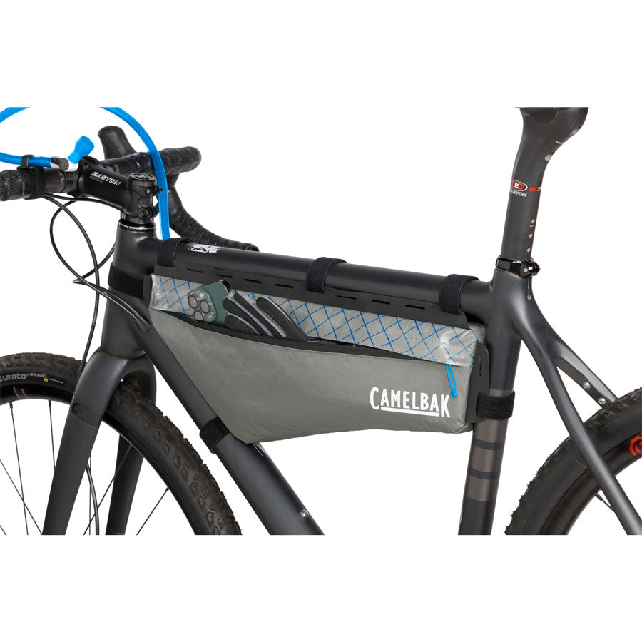 CamelBak M.U.L.E. Frame Pack with Hydration Wolf Grey