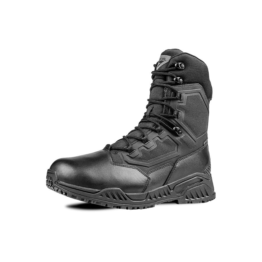 Condor Brigade 8" Tactical Boots - Zip Black