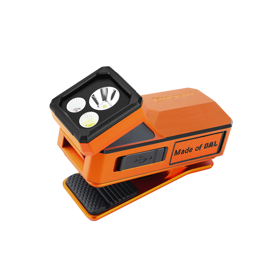 Olight Oclip 2 Ultra Clip Torch | UV, Floodlight, Red Light & Spotlight
