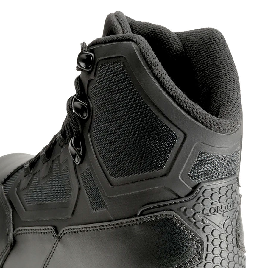 Condor Brigade 6" Tactical Boots Black