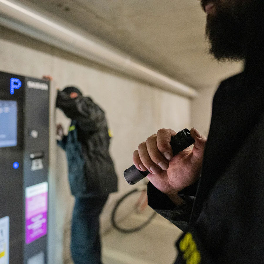 Ledlenser TAC7R Tactical Rechargeable Torch