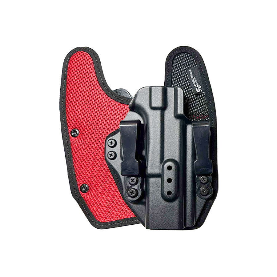 Stealth Gear AIWB Appendix Ventcore Holster for Glock 17/19 without Weapon Light