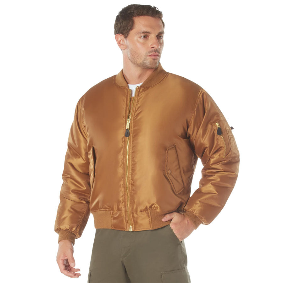 MilSpec Lightweight MA-1 Flight Jacket
