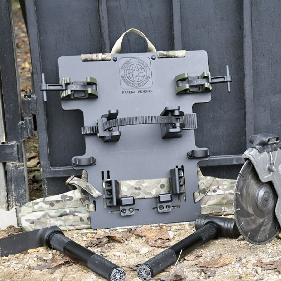 Bushido Tactical Mule Breacher's Backpack with Multi-Tool Mounts - Multicam