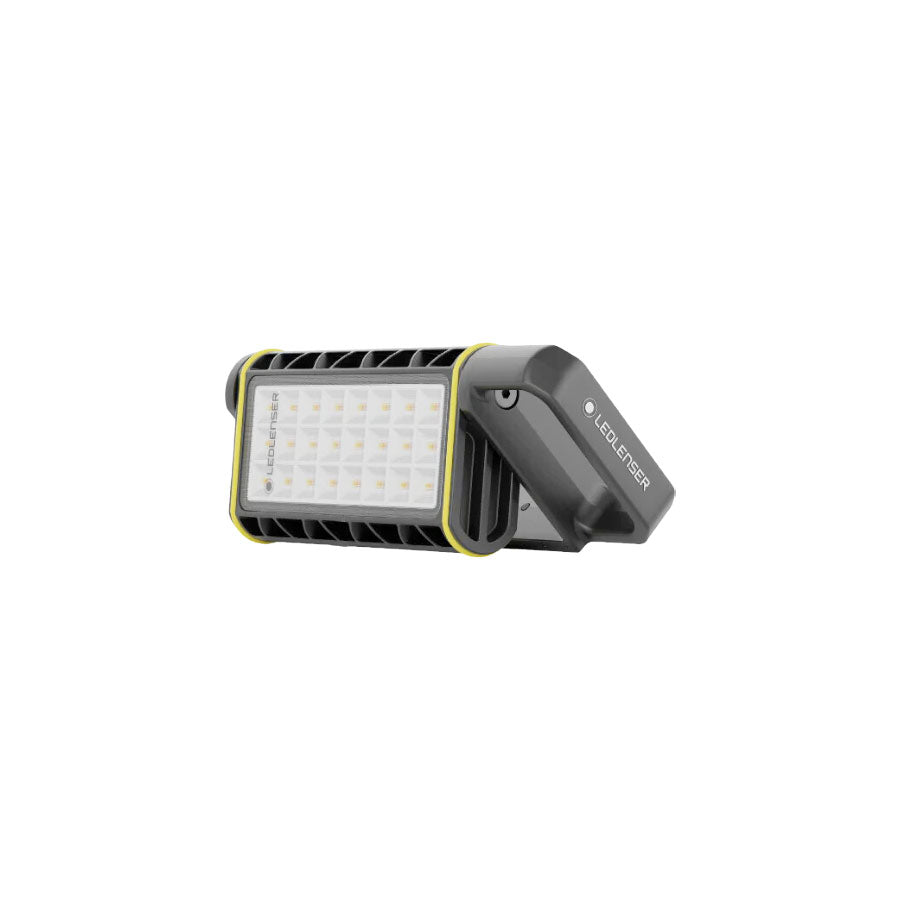 Ledlenser AF4R Work 2000 Lumens Rechargeable/Mains Hybrid Floodlight IP67 Diffuser & Tunable White Light