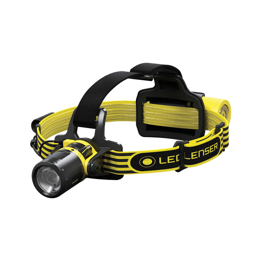Ledlenser EXH8R Intrinsically Safe 200 Lumens Rechargeable IP68 Advanced Focus Zone 1/21 Headlamp