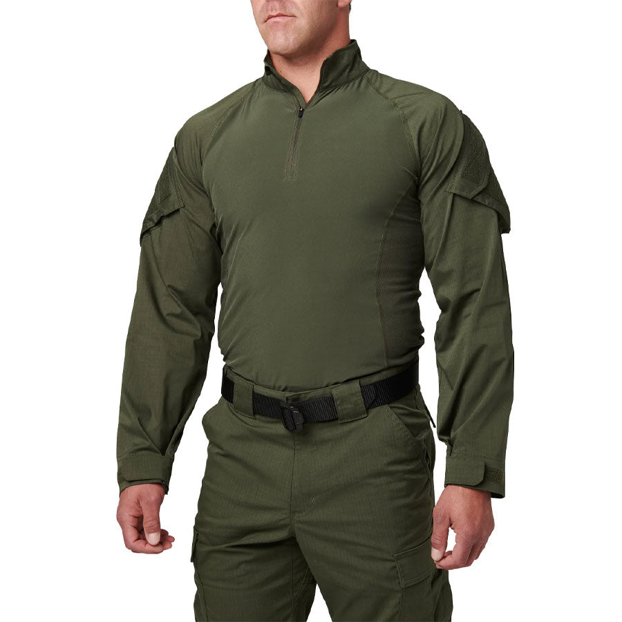 5.11 Flex-Tac TDU Rapid Long Sleeve Shirt TDU Green