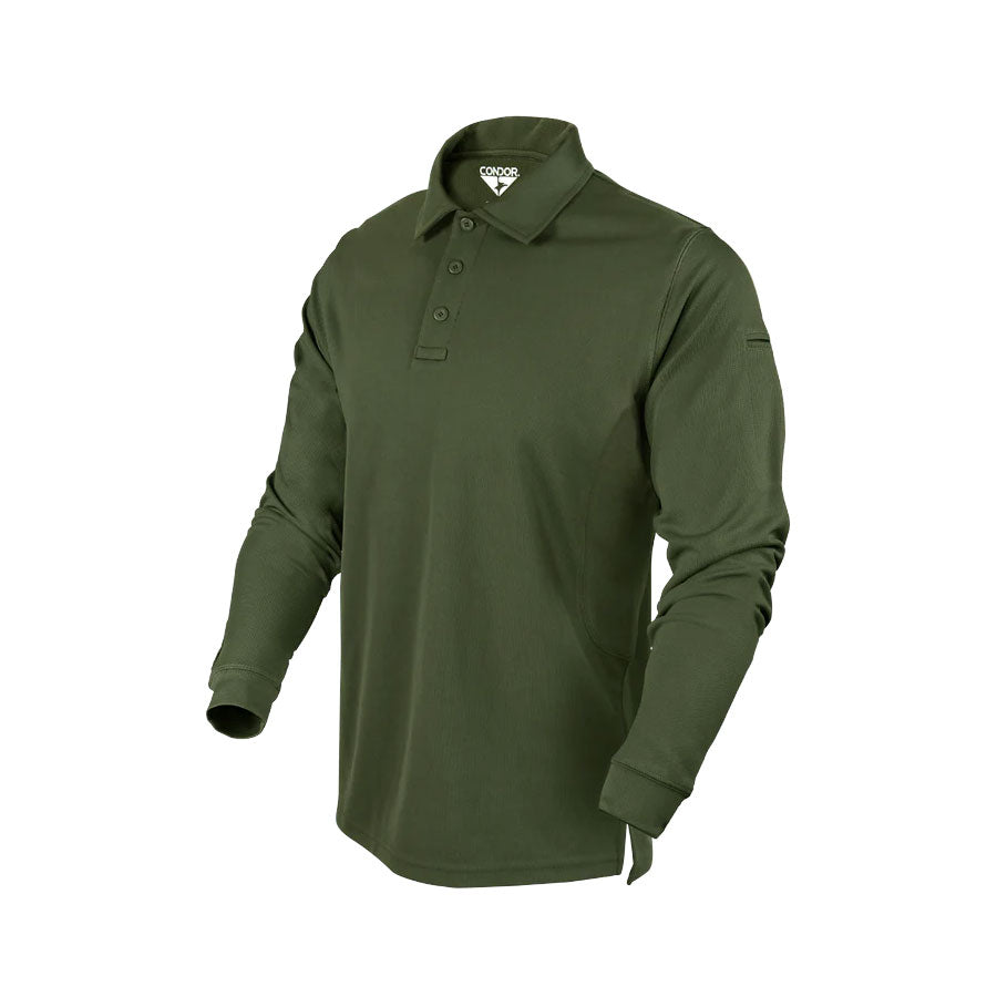 Condor Performance Long Sleeve Tactical Polo
