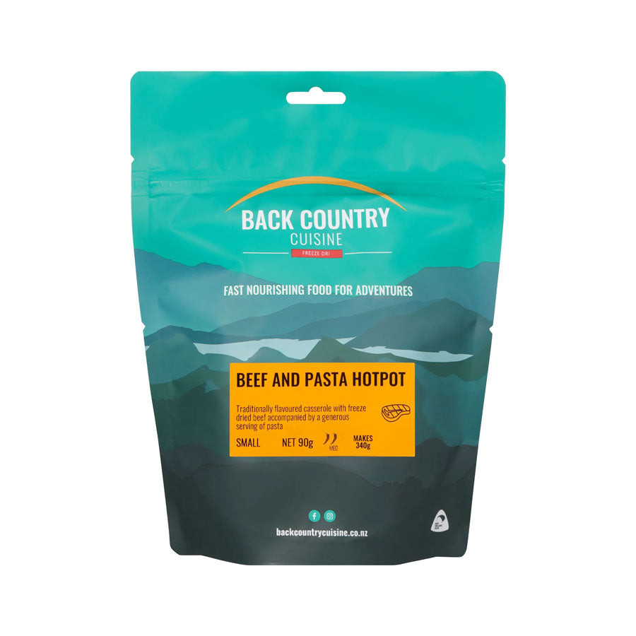 Back Country Cuisine Beef & Pasta Hotpot
