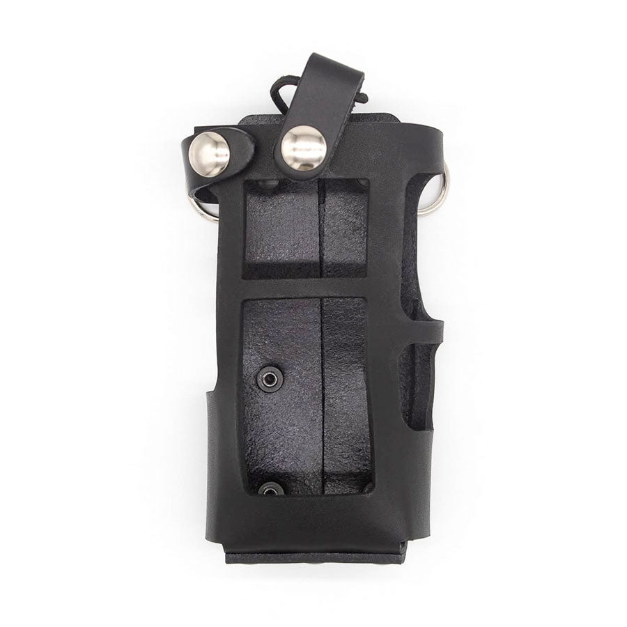 Boston Leather Firefighter's Radio Holder For Motorola APX 6000 / 8000 & APX 6000XE/8000XE 5611RC35-1