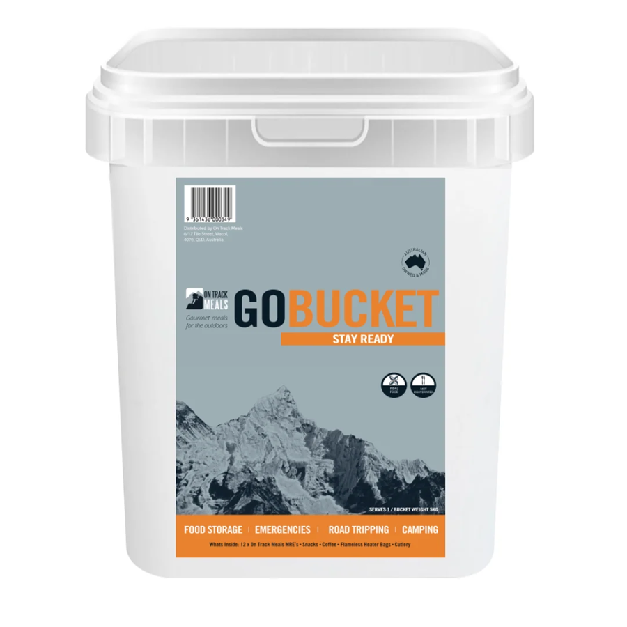 On Track Meals 3 Day Stay Ready GoBucket