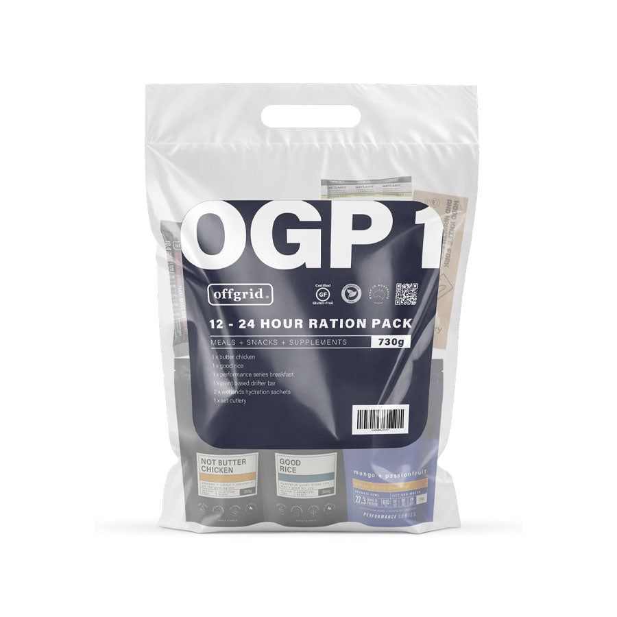 Offgrid Provisions Ration Pack - OGP1 12HR
