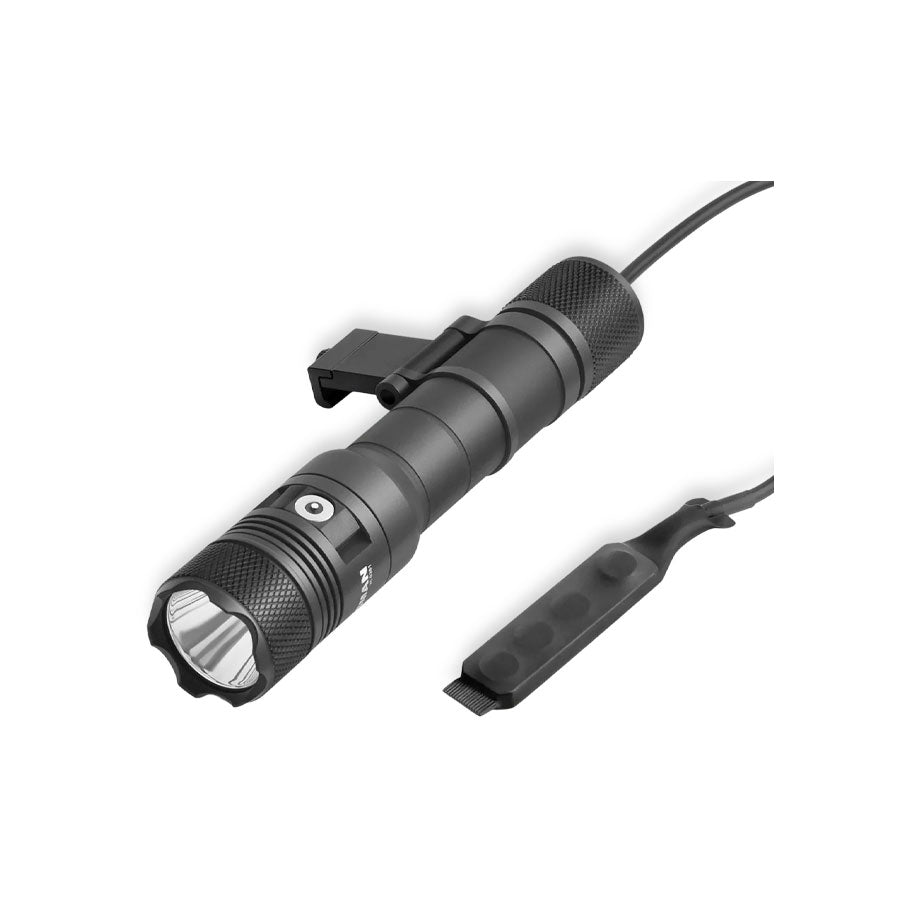 PowerTac Huntsman Tactical WML Package 1250 Lumen High Power Weapon Flashlight