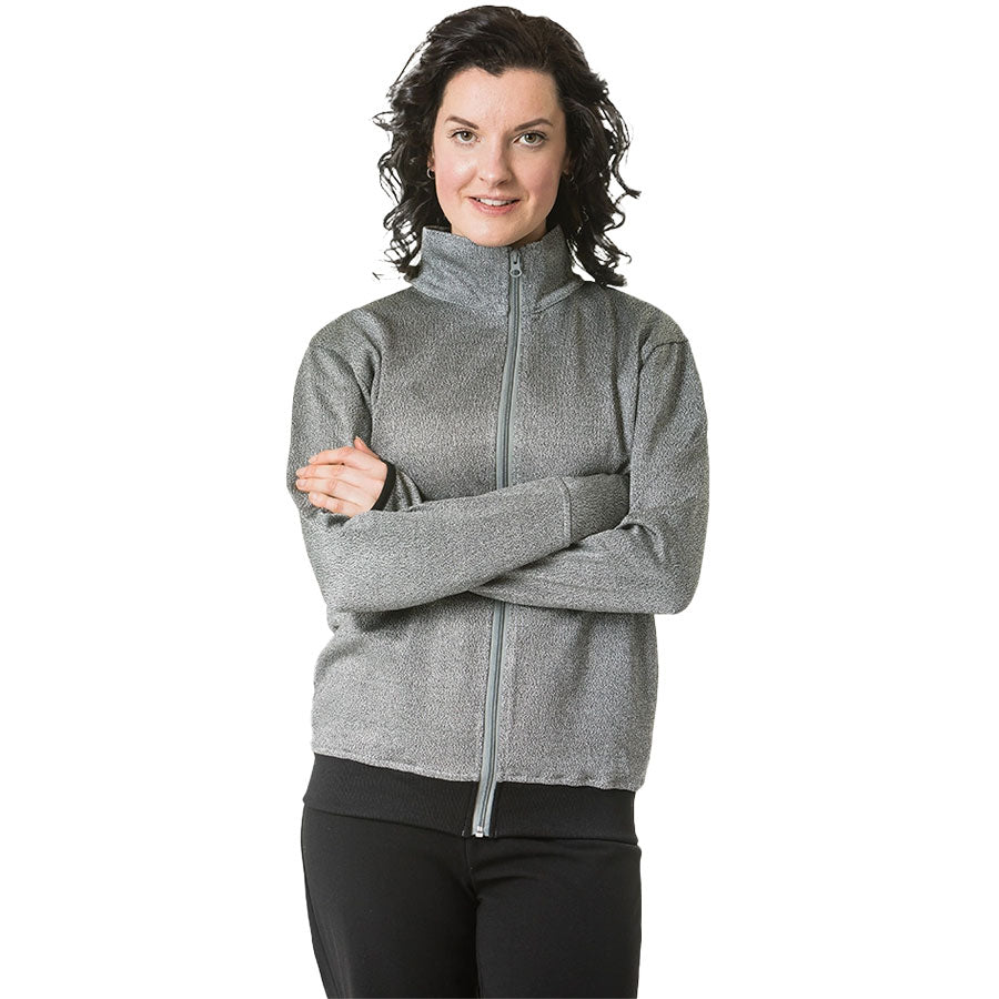 BitePRO Bite Resistant Turtleneck Jacket with Thumbhole