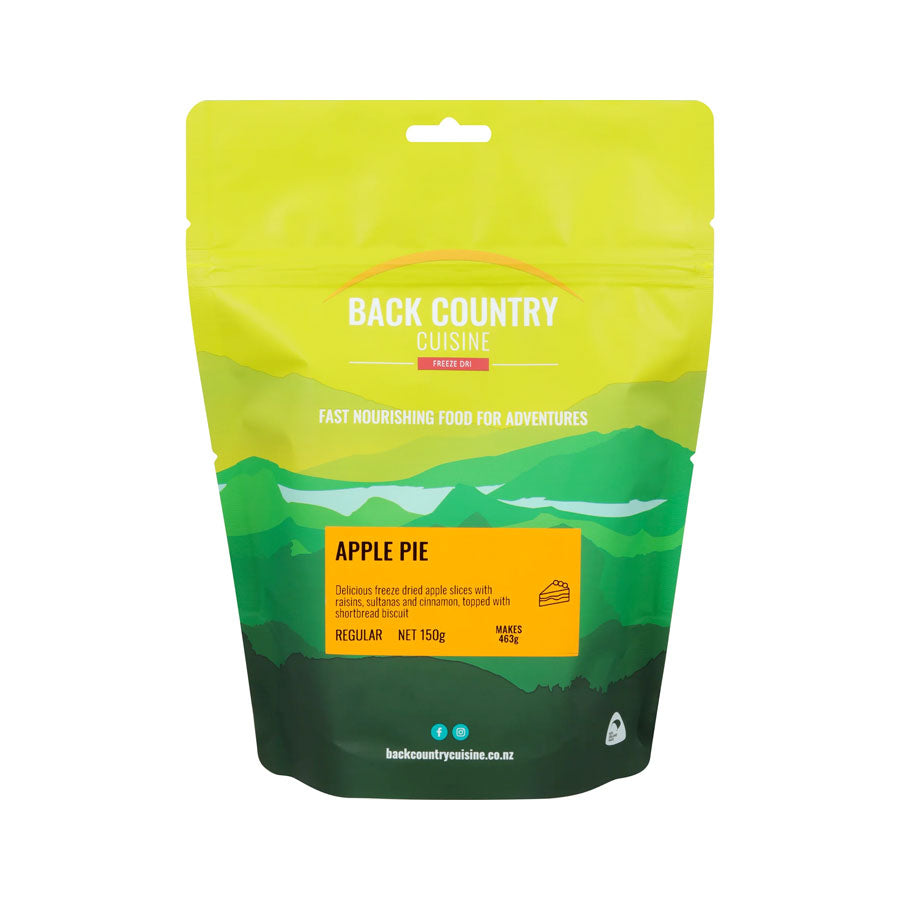 Back Country Cuisine Apple Pie