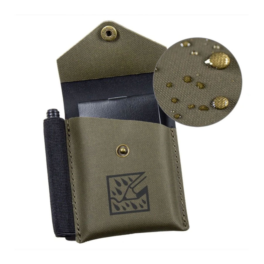 Rite in the Rain Monsoon OTG Wallet Kit - Dark Green