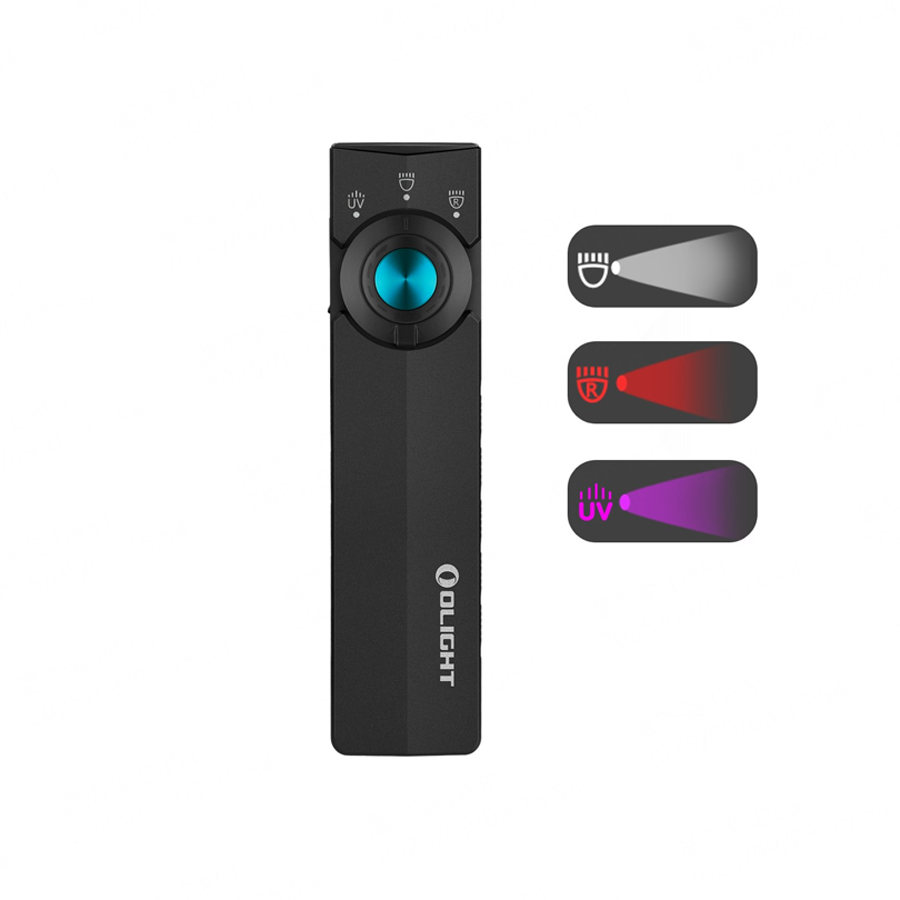 Olight ArkPro Lite Flat Unibody EDC Torch with Multi-Light Sources