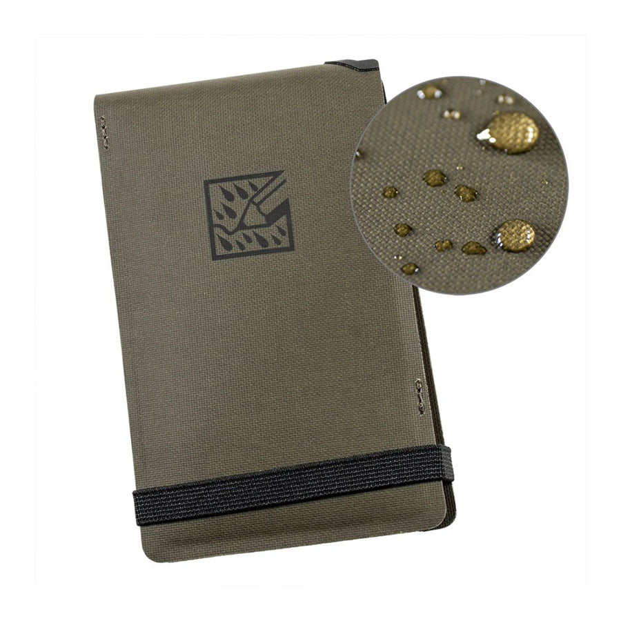 Rite in the Rain Monsoon Updraft Wallet - Dark Green